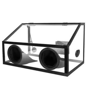 소형 작업대 공예 샌딩 방진 방진함 상자 목공부스 방진박스