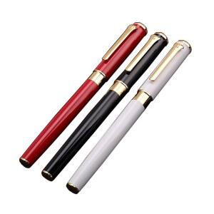 로고 맞춤 메탈 터치 사인펜 중성펜 선물용 필기구