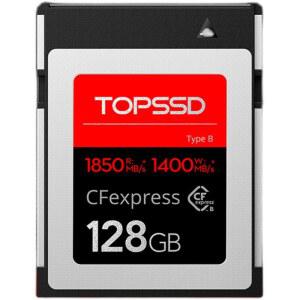 CFexpress B타입 메모리카드 128GB 고속 저장 카드