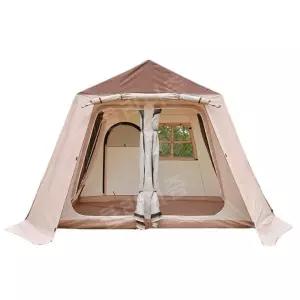 캐빈 텐트 캠핑 장박 그늘막 글램핑 감성 자동 캐빈텐트 차박