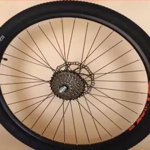 타이어 휠교체 휠셋 앞바퀴 자전거용품 27.5인치 기어