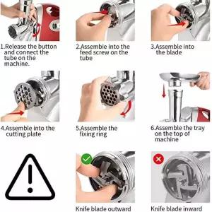 그라인더 민찌 기계 업소용 고기가는 다짐육