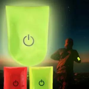 자전거용 마그네틱 LED클립 야간주행용 안전점멸등 반사클립