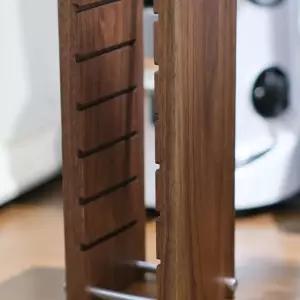 바스켓 거치대 홀더 필터 포타필터 수납선반 우드 프로