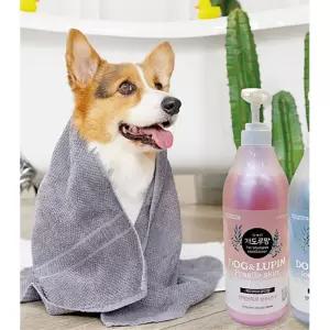 피부약한 강아지 보습 세정 파우더향 대용량 샴푸&린스 애견 추천 펫