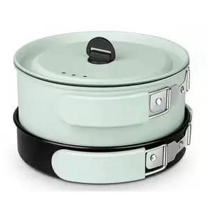 휴대용 멀티 쿠커 차박용 라면 후라이팬 다기능 냄비