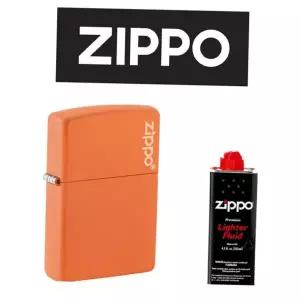 라이터심지 기름라이터 포켓커스텀 오렌지 231ZL 라이터+오일133m