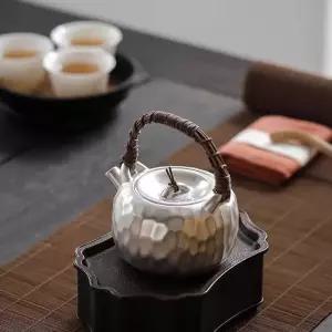 앤티크 세라믹 주전자 도자기 다도 전통 홈카페 찻잔 플레이팅