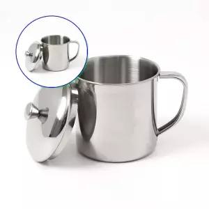 쌍문상회 스텐음료컵 캠핑용 머그컵 휴대용 아웃도어 뚜껑컵