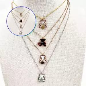 쌍문상회 우정템 써컬목걸이 PM10003