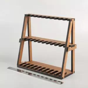 장난감총 거치대 사격장 단일 스탠드 장난감받침대 에어건