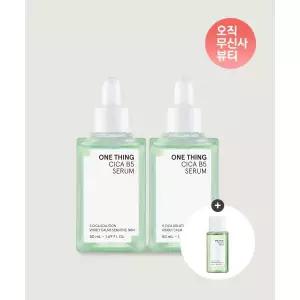 ONETHING [2PACK] 시카 B5 세럼 50ml 2개 + [증정] 토너 30ml 2027715