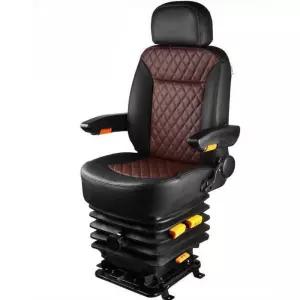 대형버스 운전자 레드 덤프 레미콘 쇼바 브라운 시트
