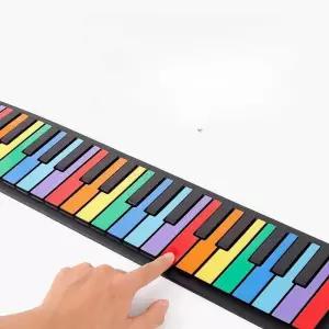 접이식 롤 선물 전자 건반 피아노 휴대용 키보드