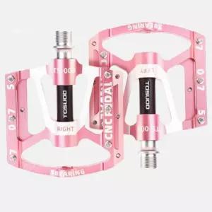 3베어링 자전거 평페달 CNC 알루미늄 초경량 페달