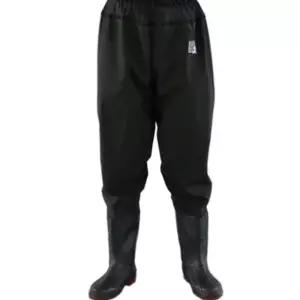 완전 방수 전신 공업용 낚시 우의 일체형 밀폐형 밀폐 장갑