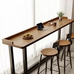 창가 테이블 홈바 원목 카페 탁자 홈바테이블