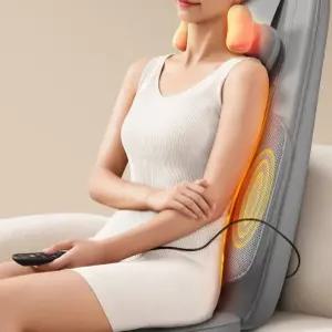 소형 안마의자 휴대용 안마 체어 상품 슬림 등마사지 안마기