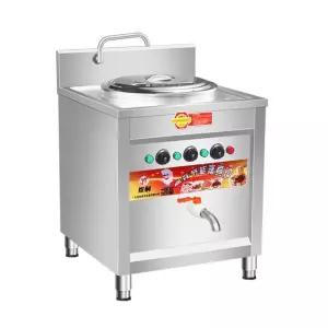 상업용 중화 면 중국집 전기평저형 업소용 가열 중화렌지