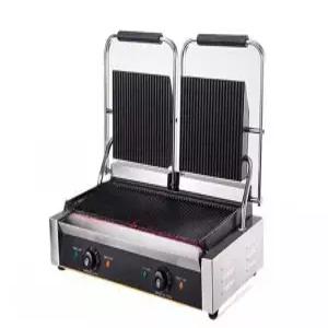 전기 파니니 그릴 카페 양면 샌드위치 팬 크룽지 간식
