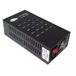 어댑터 고출력 충전기 PC방 10구 멀티포트 USB 카페