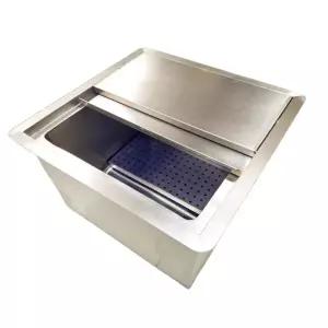 업소용 얼음 보관통 쿨러 보냉 아이스빈 대용량 내경 표준