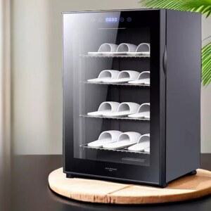 신발 살균 건조기 업소용 68L 발냄새 공장 탈취 기계 블랙(4중살균 건조 탈취)