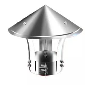 스텐연통 삿갓 벽난로 연통 부자재 커버 화목난로 역풍방지