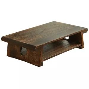 다다미 티테이블 원목 일본식 다도상 교자상 거실 좌식 미니 탁자 낮은상