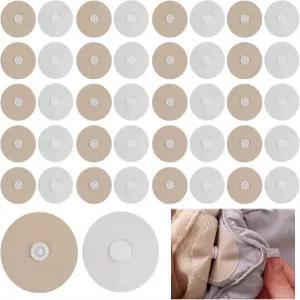 토흐도브 이불 스냅 커버에 안전한 노씨 클립에 원형 무쇠 사계절 이불/시트/소파 천 이동을 위한 바늘