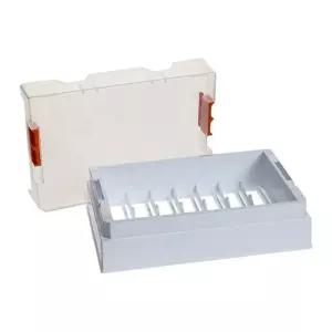 심포트 M95621W 크라이오세트 보관함 21곳 흰색 폴로필렌10팩