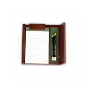 사무실용 탁상용 우드 원목 메모판 서재용 깔끔한