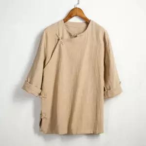 일식 조리복 셰프복 이자카야 참치 7부 횟집 한식 남색 주방 가운 조리사복