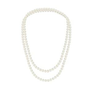 웨딩 파티 1920년대 개츠비 튬 주얼리 59인치 여성용 롱 인조 진주 목걸이 빈티지 우아한 디자인