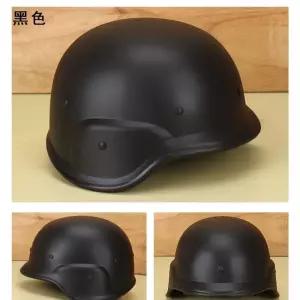 서바이벌 군용 철모 전투 블랙 방탄헬멧 특공대 훈련