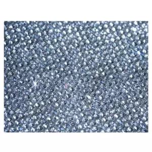 글리터 모조큐빅원단 배경천 40x4cm) 부자재 장식 시트 (대형 화이트 옷