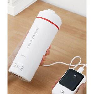 여행용 커피포트 미니 휴대용 온도조절 전기포트 304스테인리스 끓이는 C타입 캠핑용