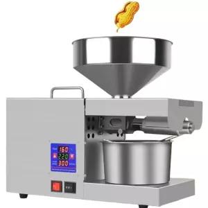 가정용 채유기 기름짜는기계 해바라기씨유 기계 참기름 착유기 들기름