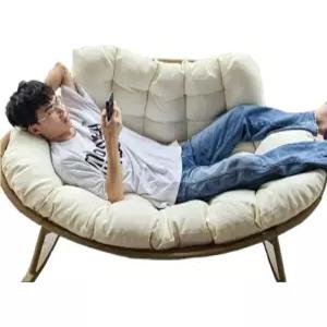 흔들의자 편한 등받이 독서 라운지 체어 휴식 안락