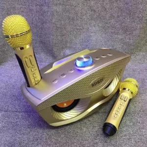 휴대용 노래방 마이크 세트 스피커 노래방기계 블루투스 기계