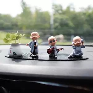 차량용 인형 새차 선물 부처님오신날 석불 소품 개업