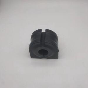 2개 프론트 서스펜션 스태빌라이저 안티 스웨이 바 부싱 블랙 러버 BMW E60 740I 735Li 31356763267용