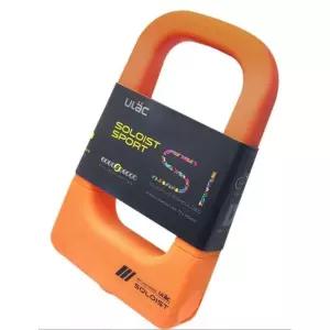 유락 ULAC 매그넘 포스 MUB 솔로이스트 스포츠 자전거 실리콘 U락 자물쇠