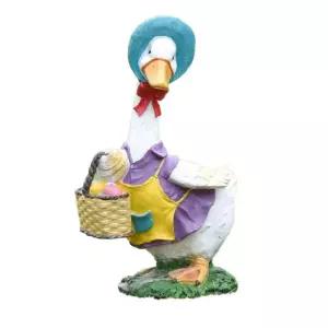 마당 조형물 오리인형 제품 정원 화단 소품 장식