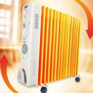 라디에이터 가정용 전기 이동식 저소음 사무실 절전 대형