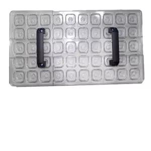 누름판 구멍 홀 트레이 상자 파종기 모종판 육묘판 진입판 원예용품