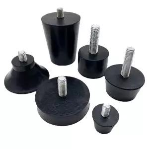 스파이크슈즈 스피커 스텐 받침대 (4개 실버 세트) 거치대