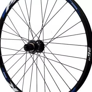 산악 자전거 휠 부품 앞바퀴 산악자전거 브레이크 교체 경량 튜닝