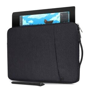 XP-펜 아티스트용 그래픽 드로잉 태블릿 슬리브 케이스 13 3 프로 /V2 / Artsit 14 / 12, KAMVAS Pro 13 GT-133 휴대용 가방 블랙