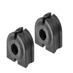 2조각 프론트 서스펜션 스태빌라이저 안티 스웨이 바 부싱 BMW E65 740i 31356763267